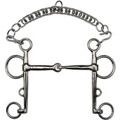 Feeling Pelham Gebrochen Vernickelter Stahl Feeling Pelham Gebrochen Vernickelter Stahl