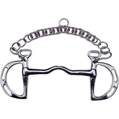 Feeling Gebiss SpringKandare Ugebrochen Spanisch Ring 65mm Feeling Gebiss SpringKandare Ugebrochen Spanisch Ring 65mm