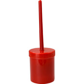 Hippotonic Hufpinsel mit Dose Rot Hippotonic Hufpinsel mit Dose Rot