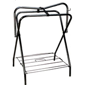 Hippotonic Sattelhalter mit 4 Füßen Schwarz Hippotonic Sattelhalter mit 4 Füßen Schwarz