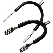 Feeling Knopfsporen Prince of Wales mit Gummi RVS Feeling Knopfsporen Prince of Wales mit Gummi RVS