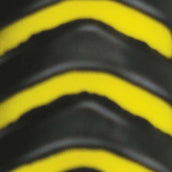 Hippotonic Hufkratzer Soft Hand Gelb/Schwarz Hippotonic Hufkratzer Soft Hand Gelb/Schwarz