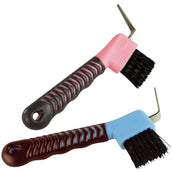 Hippotonic Hufkratzer Soft Hand Rosa/Grau Hippotonic Hufkratzer Soft Hand Rosa/Grau