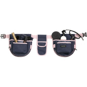 EQUITHÈME Grooming Leine Navy/Pink EQUITHÈME Grooming Leine Navy/Pink