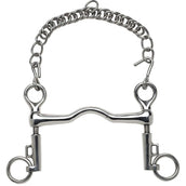 Feeling Kandarenstange Saumur Kurzen Seitenteilen Edelstahl Massiv 15mm Feeling Kandarenstange Saumur Kurzen Seitenteilen Edelstahl Massiv 15mm