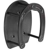 Hippotonic Trensenhalter Hufeisen Schwarz Hippotonic Trensenhalter Hufeisen Schwarz