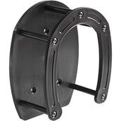 Hippotonic Trensenhalter Hufeisen Schwarz Hippotonic Trensenhalter Hufeisen Schwarz