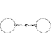 Feeling Trens Gebiss Verdreht mit großen Ringen Feeling Trens Gebiss Verdreht mit großen Ringen