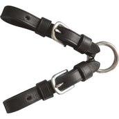 Norton Pelhamriemen Pro mit Ringen Schwarz Norton Pelhamriemen Pro mit Ringen Schwarz