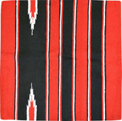 Randol's Navajo Show Blanket Rot/Schwarz/Weiß Randol's Navajo Show Blanket Rot/Schwarz/Weiß
