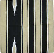 Randol's Navajo Show Blanket Beige/Schwarz/Weiß Randol's Navajo Show Blanket Beige/Schwarz/Weiß