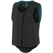 Komperdell Rückenprotector Junior Schwarz/Blau Komperdell Rückenprotector Junior Schwarz/Blau