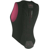 Komperdell Rückenprotector Flexfit Lady Schwarz/Koralle Komperdell Rückenprotector Flexfit Lady Schwarz/Koralle