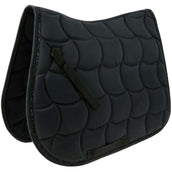 EQUITHÈME Schabracke Satin Vielseitigkeit Schwarz EQUITHÈME Schabracke Satin Vielseitigkeit Schwarz