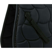 EQUITHÈME Schabracke Satin Dressur Schwarz EQUITHÈME Schabracke Satin Dressur Schwarz