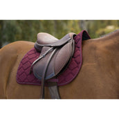 Riding World Schabracke Rope Bordeaux Riding World Schabracke Rope Bordeaux