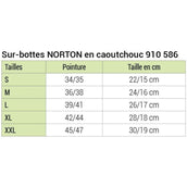 Norton Überziehschuhe Gummi Grau Norton Überziehschuhe Gummi Grau