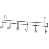 Hippotonic Trensenhalter mit 6 Haken Schwarz Hippotonic Trensenhalter mit 6 Haken Schwarz