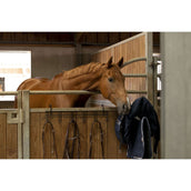 Hippotonic Trensenhalter mit 6 Haken Schwarz Hippotonic Trensenhalter mit 6 Haken Schwarz