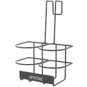 Hippotonic Flaschenhalter mit Haken Schwarz Hippotonic Flaschenhalter mit Haken Schwarz