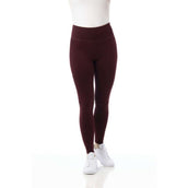 EQUITHÈME Reitleggings Lyly Pull-On Dunkelrot EQUITHÈME Reitleggings Lyly Pull-On Dunkelrot