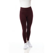 EQUITHÈME Reitleggings Lyly Pull-On Dunkelrot EQUITHÈME Reitleggings Lyly Pull-On Dunkelrot
