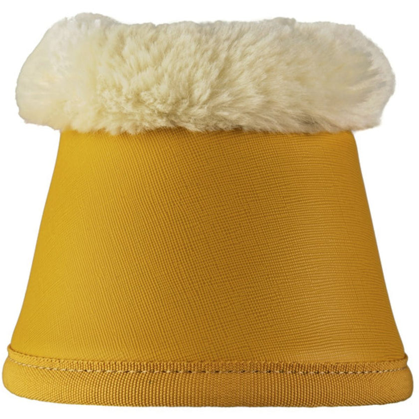 Lami-Cell Hufglocken mit Fell Honey Gold Lami-Cell Hufglocken mit Fell Honey Gold