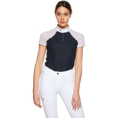 Ego7 Turniershirt Florentine Kurze Ärmel Navy/Weiß Ego7 Turniershirt Florentine Kurze Ärmel Navy/Weiß