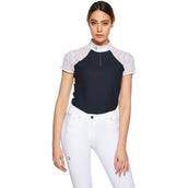 Ego7 Turniershirt Florentine Kurze Ärmel Navy/Weiß Ego7 Turniershirt Florentine Kurze Ärmel Navy/Weiß