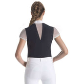 Ego7 Turniershirt Rita Kurze Ärmel Navy/Weiß Ego7 Turniershirt Rita Kurze Ärmel Navy/Weiß