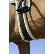 Norton Sattelgurt Smooth Elastik Braun Norton Sattelgurt Smooth Elastik Braun