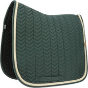 EQUITHÈME Schabracke Softy Dressur Dunkelgrün EQUITHÈME Schabracke Softy Dressur Dunkelgrün