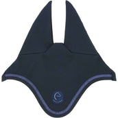 EQUITHÈME Fliegenhaube Je Taime Origin Blau EQUITHÈME Fliegenhaube Je Taime Origin Blau