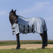 Riding World Fliegendecke Belly Mesh Grau Riding World Fliegendecke Belly Mesh Grau