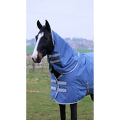 EQUITHÈME Halsstück 600D Recycelt 0g Blau EQUITHÈME Halsstück 600D Recycelt 0g Blau