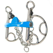 Metalab Kimblewick Flexi Straight Mondförmiger Abstandshalter Blau Metalab Kimblewick Flexi Straight Mondförmiger Abstandshalter Blau