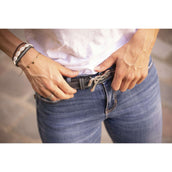 Pénélope Gürtel Signature Gelocht Schwarz Pénélope Gürtel Signature Gelocht Schwarz