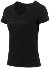 EQUITHÈME T-Shirt Rehane Schwarz EQUITHÈME T-Shirt Rehane Schwarz