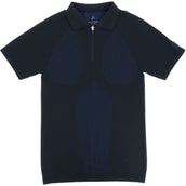 EQUITHÈME Polo Lucas Navy EQUITHÈME Polo Lucas Navy