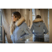 Pénélope Bomberjacke Lyon Eisblau Pénélope Bomberjacke Lyon Eisblau