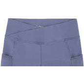 EQUITHÈME Reitleggings Flora Violett EQUITHÈME Reitleggings Flora Violett