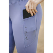 EQUITHÈME Reitleggings Flora Violett EQUITHÈME Reitleggings Flora Violett