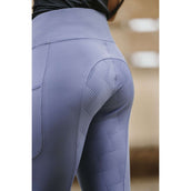 EQUITHÈME Reitleggings Flora Violett EQUITHÈME Reitleggings Flora Violett