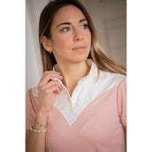 Pénélope Turniershirt Las Honey Kurze Ärmel Rosa Pénélope Turniershirt Las Honey Kurze Ärmel Rosa