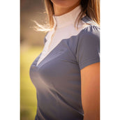 Pénélope Turniershirt Las Honey Kurze Ärmel Blau Pénélope Turniershirt Las Honey Kurze Ärmel Blau