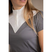 Pénélope Turniershirt Las Honey Kurze Ärmel Grau Pénélope Turniershirt Las Honey Kurze Ärmel Grau