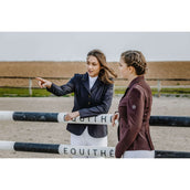 EQUITHÈME Turnierjacket Oliva Schwarz EQUITHÈME Turnierjacket Oliva Schwarz
