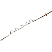 Eric Thomas Zügel Pro Supergrip mit Griffen Havanna Eric Thomas Zügel Pro Supergrip mit Griffen Havanna