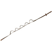 Eric Thomas Zügel Pro Supergrip mit Griffen Havanna Eric Thomas Zügel Pro Supergrip mit Griffen Havanna