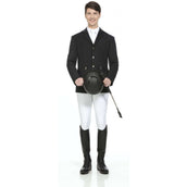 EQUITHÈME Turnierjacket Bordo Man Schwarz EQUITHÈME Turnierjacket Bordo Man Schwarz